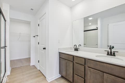 Bathroom at 9086 Anthem Avenue, Plainfield, IN