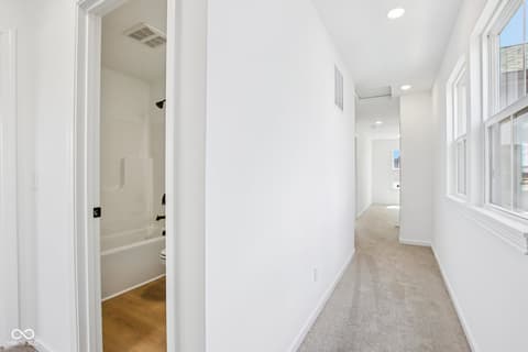 Hallway at 9086 Anthem Avenue, Plainfield, IN
