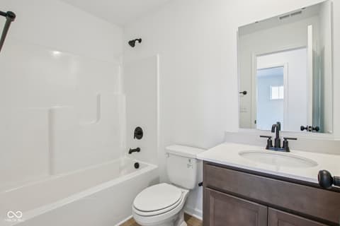 Bathroom at 9086 Anthem Avenue, Plainfield, IN