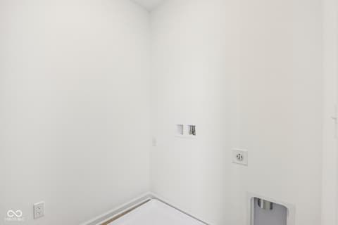 Laundry room at 9086 Anthem Avenue, Plainfield, IN