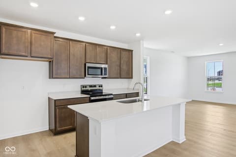 Kitchen at 9086 Anthem Avenue, Plainfield, IN