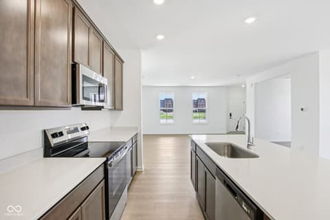 Kitchen at 9086 Anthem Avenue, Plainfield, IN