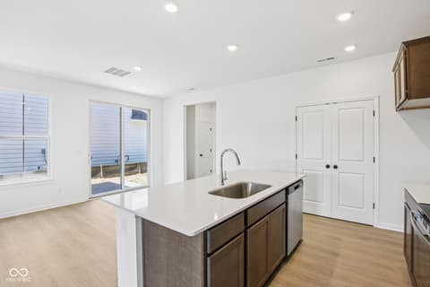 Kitchen at 9086 Anthem Avenue, Plainfield, IN