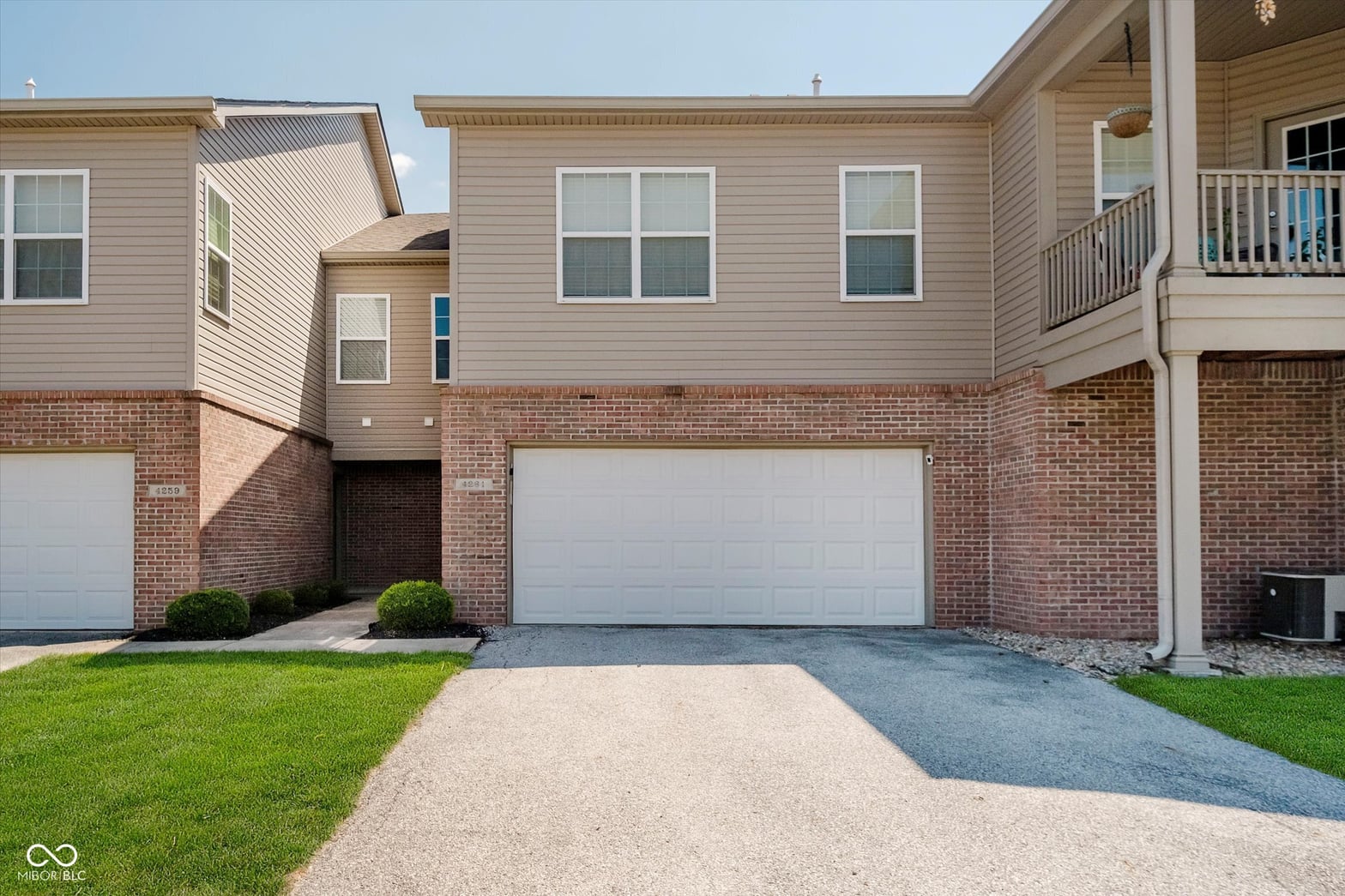Front exterior at 4261 Washington Boulevard, Plainfield, IN