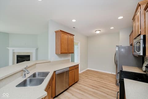 Kitchen at 4261 Washington Boulevard, Plainfield, IN