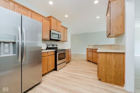 Kitchen at 4261 Washington Boulevard, Plainfield, IN