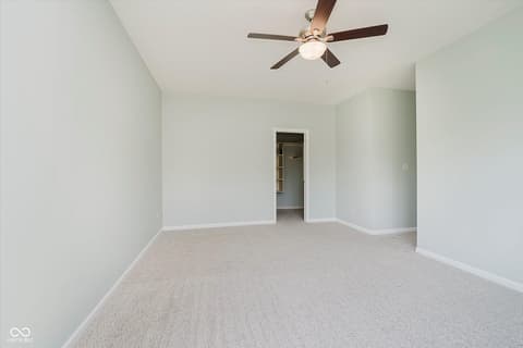 Primary bedroom at 4261 Washington Boulevard, Plainfield, IN