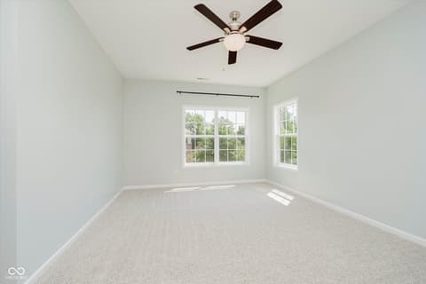Primary bedroom at 4261 Washington Boulevard, Plainfield, IN