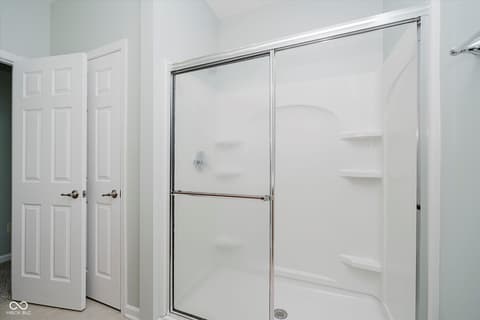 Primary bathroom at 4261 Washington Boulevard, Plainfield, IN