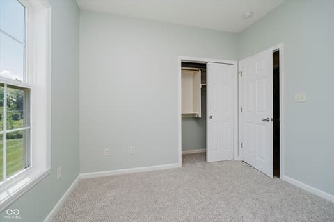 Bedroom at 4261 Washington Boulevard, Plainfield, IN