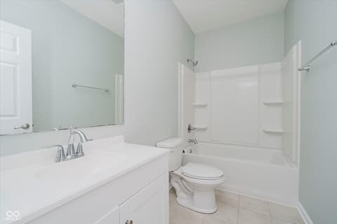 Bathroom at 4261 Washington Boulevard, Plainfield, IN