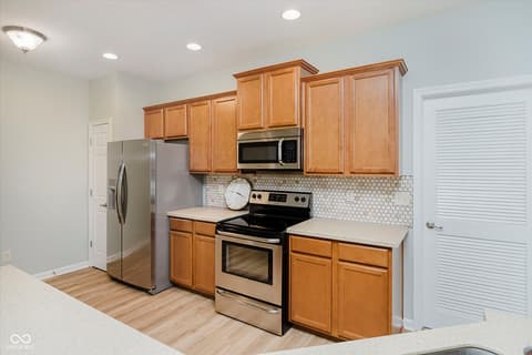 Kitchen at 4261 Washington Boulevard, Plainfield, IN