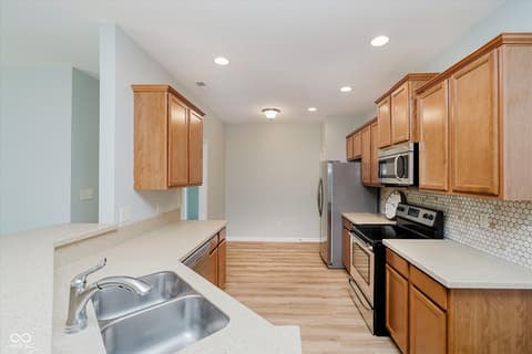 Kitchen at 4261 Washington Boulevard, Plainfield, IN