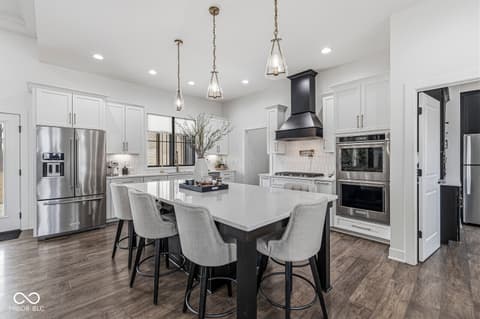 Kitchen at 3947 Kace Court, Danville, IN