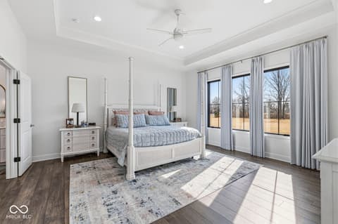 Bedroom at 3947 Kace Court, Danville, IN