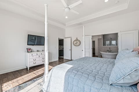 Bedroom at 3947 Kace Court, Danville, IN