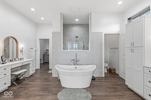 Bathroom at 3947 Kace Court, Danville, IN