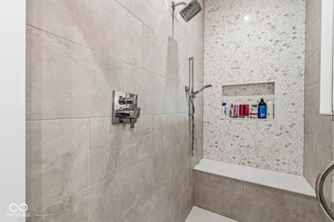 Bathroom at 3947 Kace Court, Danville, IN