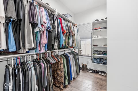 Walk In Closets — 3947 Kace Court, Danville, IN