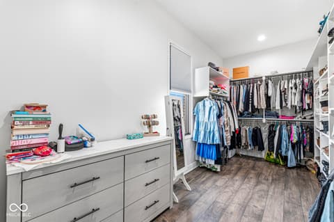 Walk In Closets — 3947 Kace Court, Danville, IN
