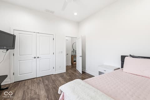 Bedroom at 3947 Kace Court, Danville, IN