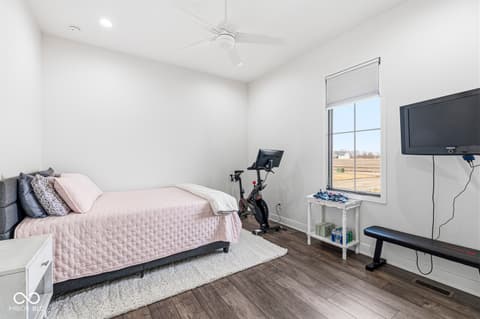 Bedroom at 3947 Kace Court, Danville, IN