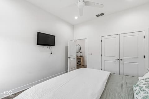 Bedroom at 3947 Kace Court, Danville, IN