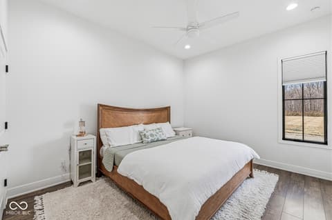 Bedroom at 3947 Kace Court, Danville, IN