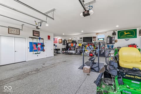 Garage at 3947 Kace Court, Danville, IN