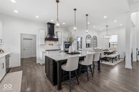 Kitchen at 3947 Kace Court, Danville, IN