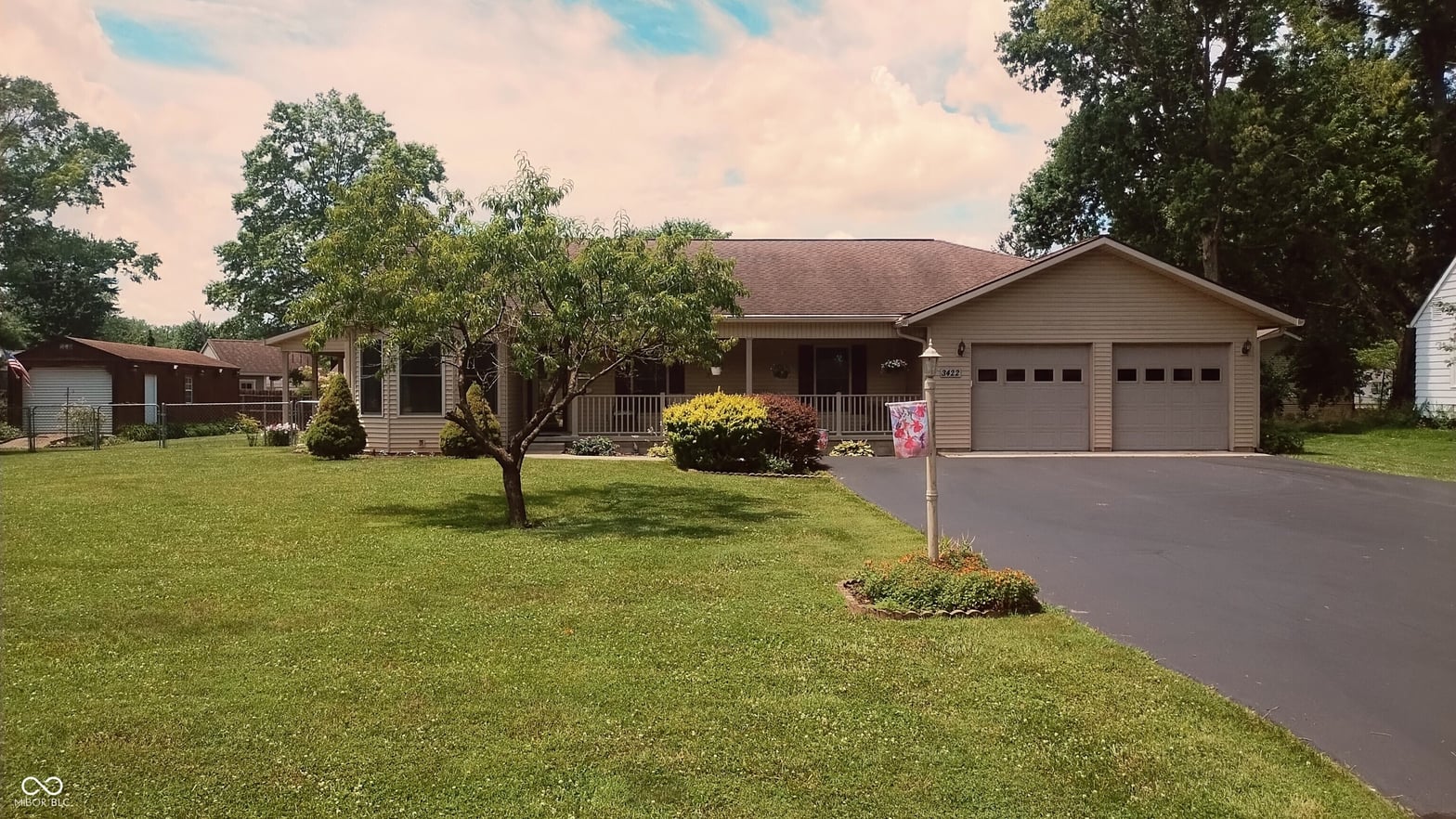 Photo of 3422 Sycamore Drive, Columbus, IN