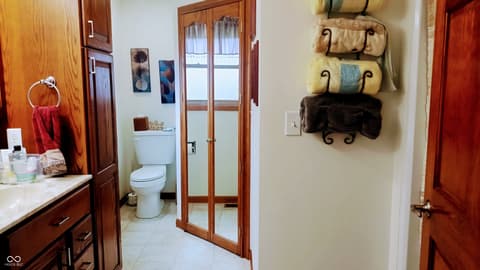 Bathroom at 3422 Sycamore Drive, Columbus, IN