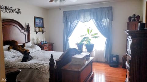 Bedroom at 3422 Sycamore Drive, Columbus, IN