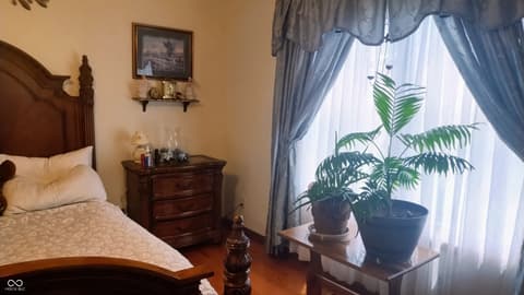 Bedroom at 3422 Sycamore Drive, Columbus, IN