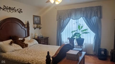 Bedroom at 3422 Sycamore Drive, Columbus, IN