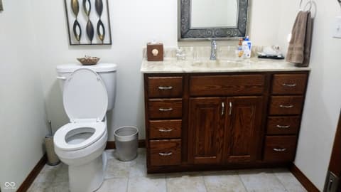 Bathroom at 3422 Sycamore Drive, Columbus, IN