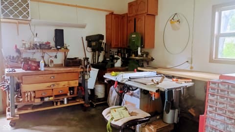Kitchen at 3422 Sycamore Drive, Columbus, IN