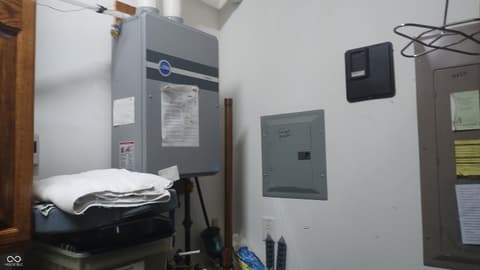 Utility Room — 3422 Sycamore Drive, Columbus, IN