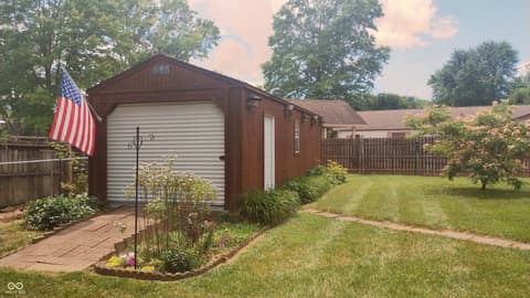 Out Buildings — 3422 Sycamore Drive, Columbus, IN