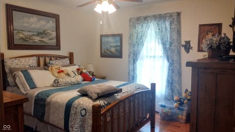 Bedroom at 3422 Sycamore Drive, Columbus, IN
