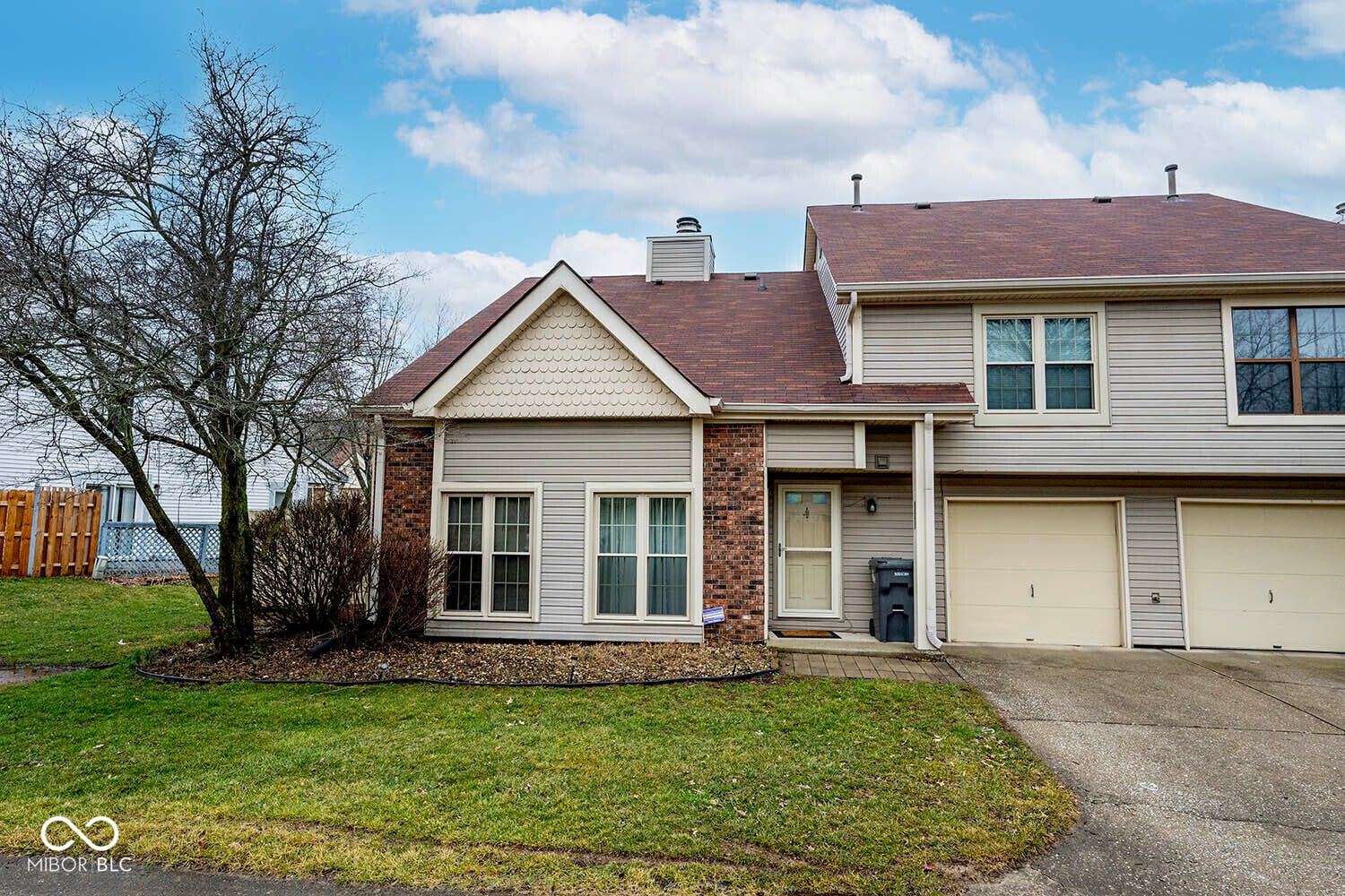 Front exterior at 8012 Valley Farms Court, Indianapolis, IN