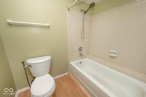 Bathroom at 8012 Valley Farms Court, Indianapolis, IN