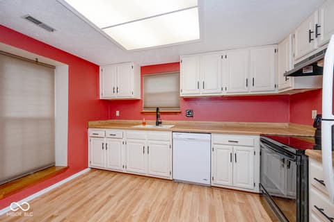 Kitchen at 8012 Valley Farms Court, Indianapolis, IN