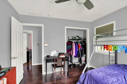 Bedroom at 21080 Six Points Road, Sheridan, IN