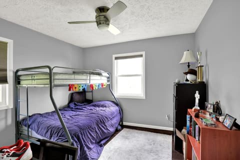 Bedroom at 21080 Six Points Road, Sheridan, IN