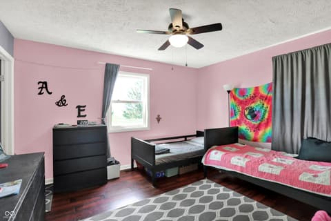 Bedroom at 21080 Six Points Road, Sheridan, IN