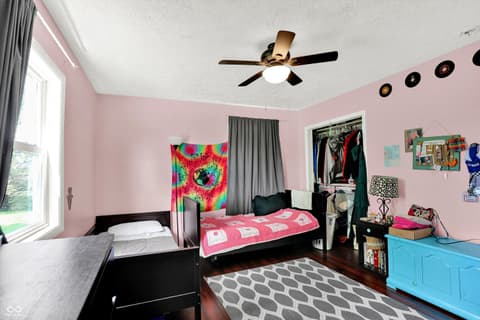 Bedroom at 21080 Six Points Road, Sheridan, IN