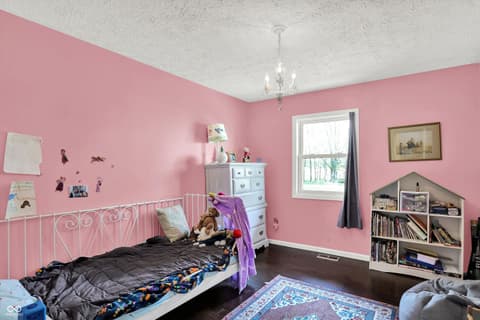 Bedroom at 21080 Six Points Road, Sheridan, IN