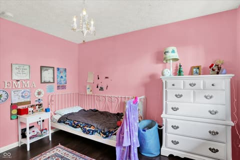 Bedroom at 21080 Six Points Road, Sheridan, IN