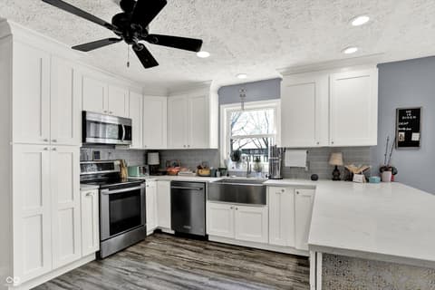 Kitchen at 21080 Six Points Road, Sheridan, IN